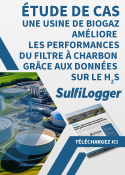 SulfiLogger Filtre à charbon